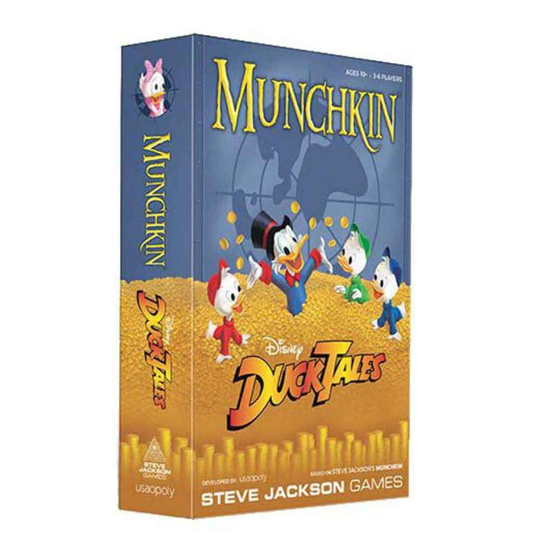 Munchkin Duck Tales - Bea DnD Games