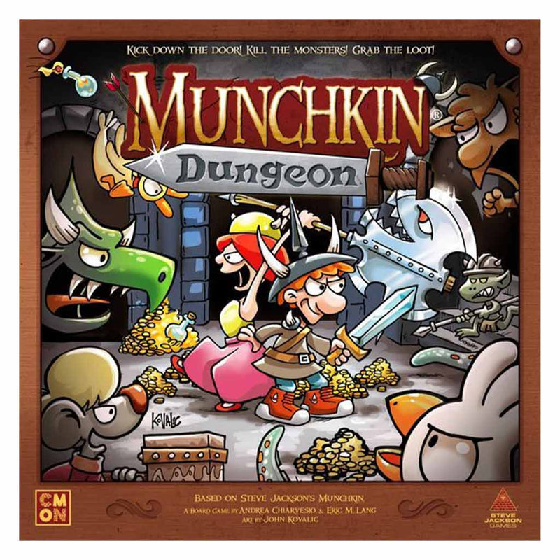 Munchkin Dungeon - Bea DnD Games