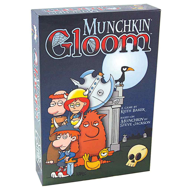 Munchkin Gloom - Bea DnD Games