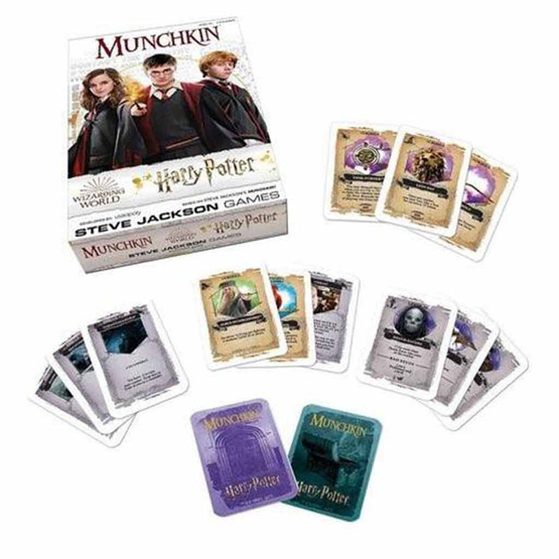 Munchkin Harry Potter - Bea DnD Games