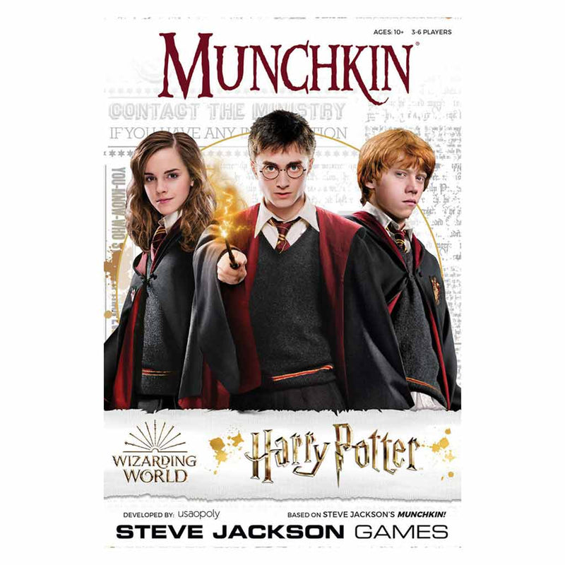 Munchkin Harry Potter - Bea DnD Games