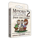 Munchkin Legends 2 Faun and Games - Card Game by Steve Jackson Games - Bea DnD Games