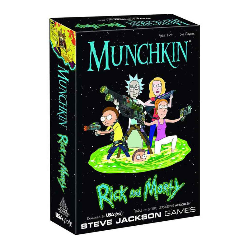 Munchkin Rick & Morty - Bea DnD Games
