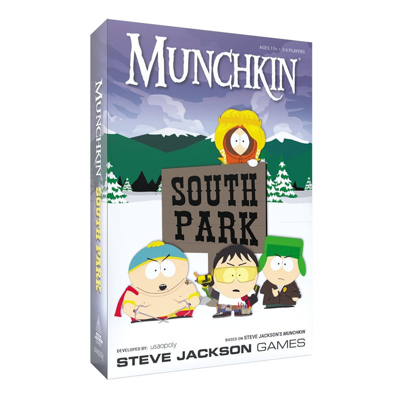 Munchkin: South Park - Bea DnD Games