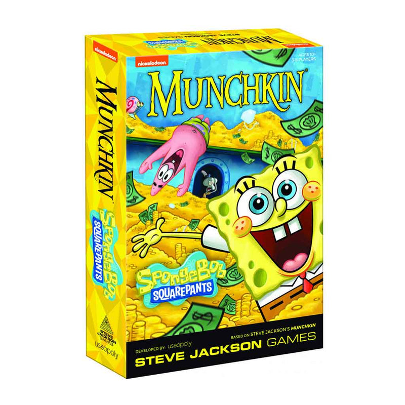 Munchkin SpongeBob Squarepants - Bea DnD Games