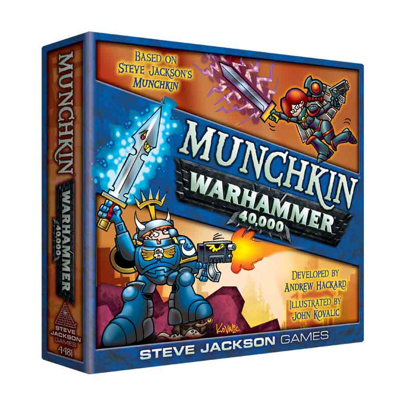 Munchkin Warhammer 40k - Bea DnD Games