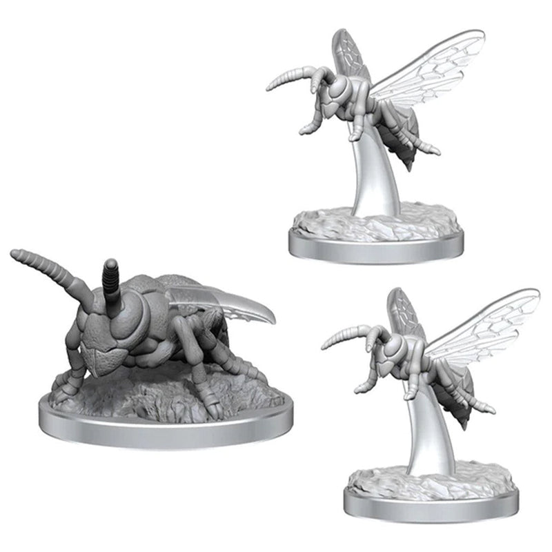 Murder Hornets - Deepcuts Unpainted Miniatures - Bea DnD Games