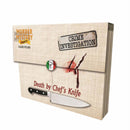 Murder Mystery Party Case Files – Death by Chef's Knife - Bea DnD Games