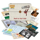 Murder Mystery Party Case Files – Death by Chef's Knife - Bea DnD Games
