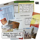 Murder Mystery Party Case Files – Killer Startup - Bea DnD Games