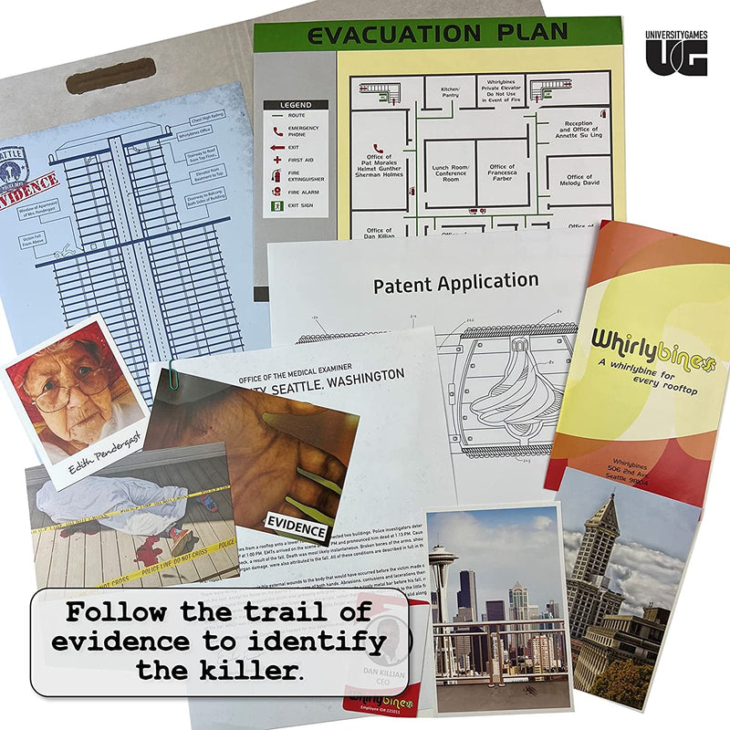 Murder Mystery Party Case Files – Killer Startup - Bea DnD Games