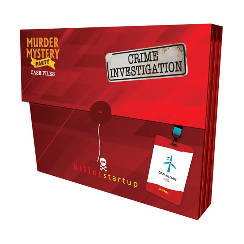 Murder Mystery Party Case Files – Killer Startup - Bea DnD Games
