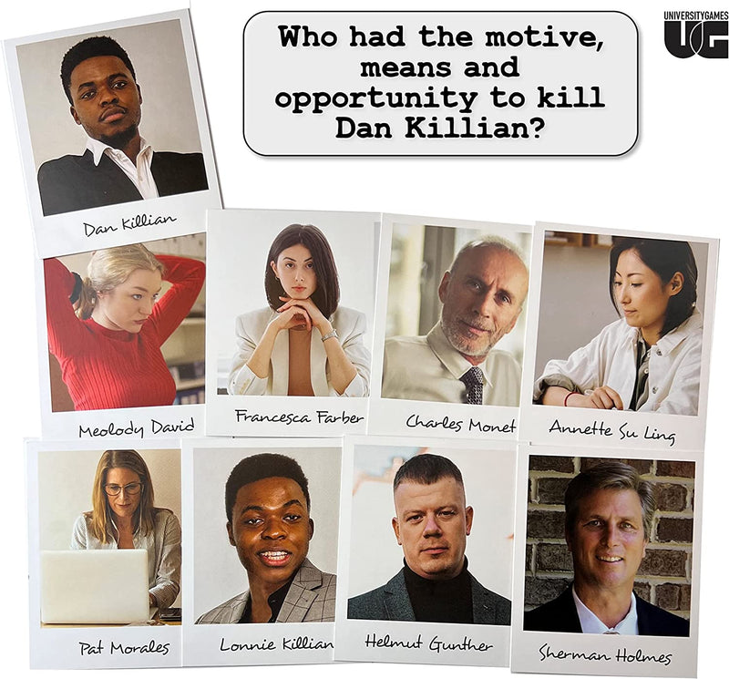 Murder Mystery Party Case Files – Killer Startup - Bea DnD Games