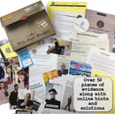 Murder Mystery Party Case Files – Mile-High Murders - Bea DnD Games