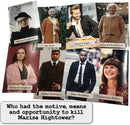 Murder Mystery Party Case Files – Mile-High Murders - Bea DnD Games