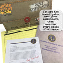 Murder Mystery Party Case Files – Mile-High Murders - Bea DnD Games