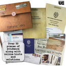 Murder Mystery Party Case Files – Underwood Cellar - Bea DnD Games