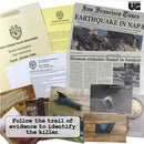 Murder Mystery Party Case Files – Underwood Cellar - Bea DnD Games