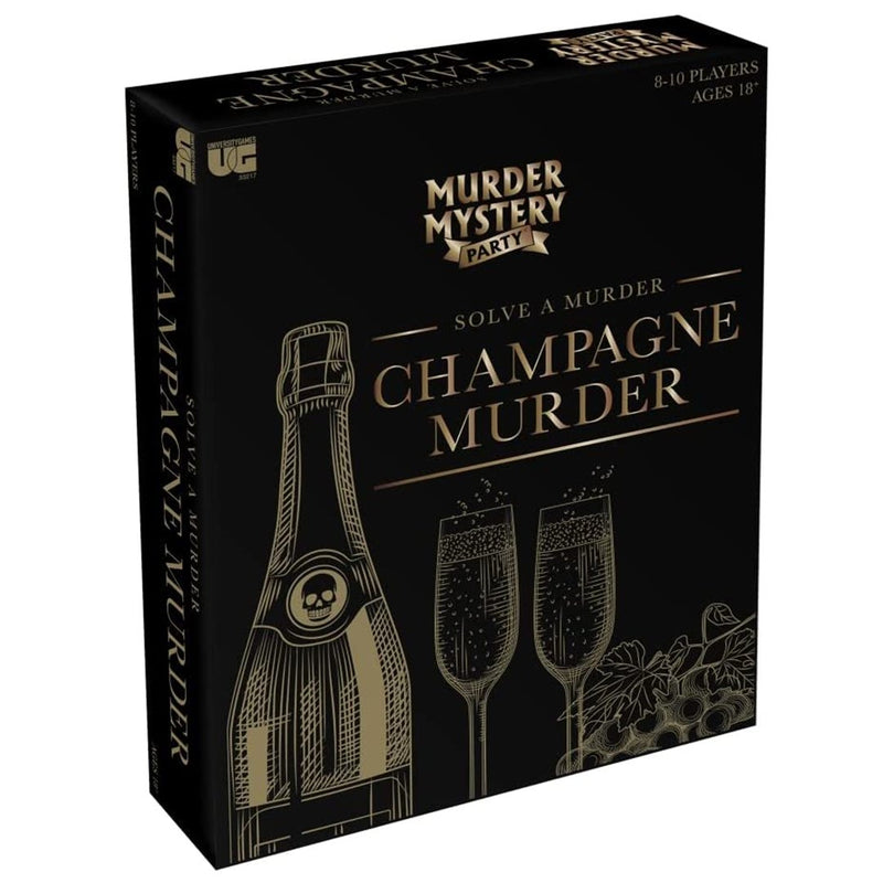 Murder Mystery Party - Champagne Murder - Bea DnD Games