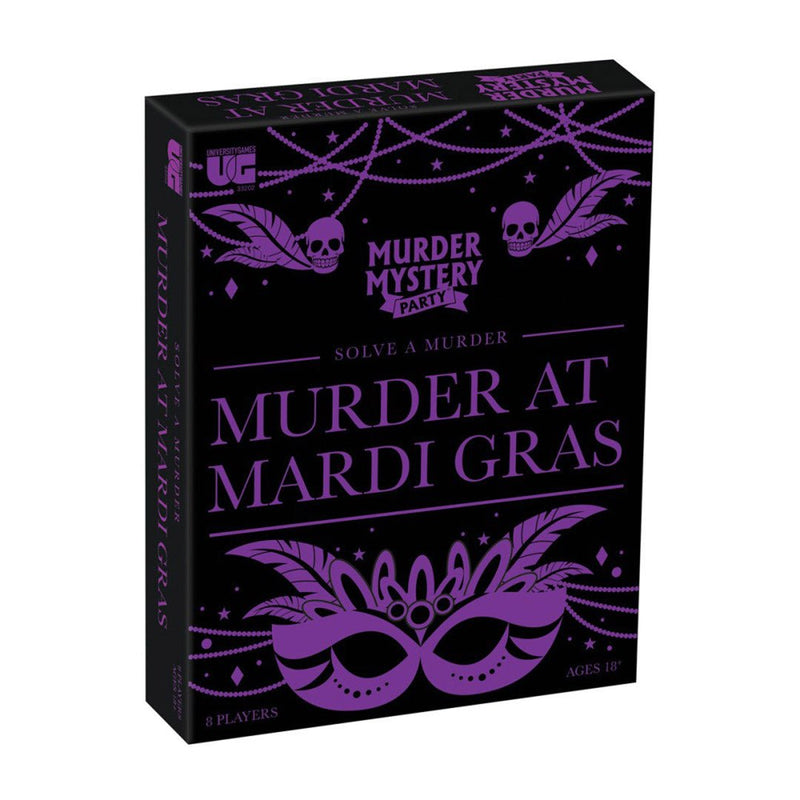 Murder Mystery Party - Murder at Mardi Gras - Bea DnD Games