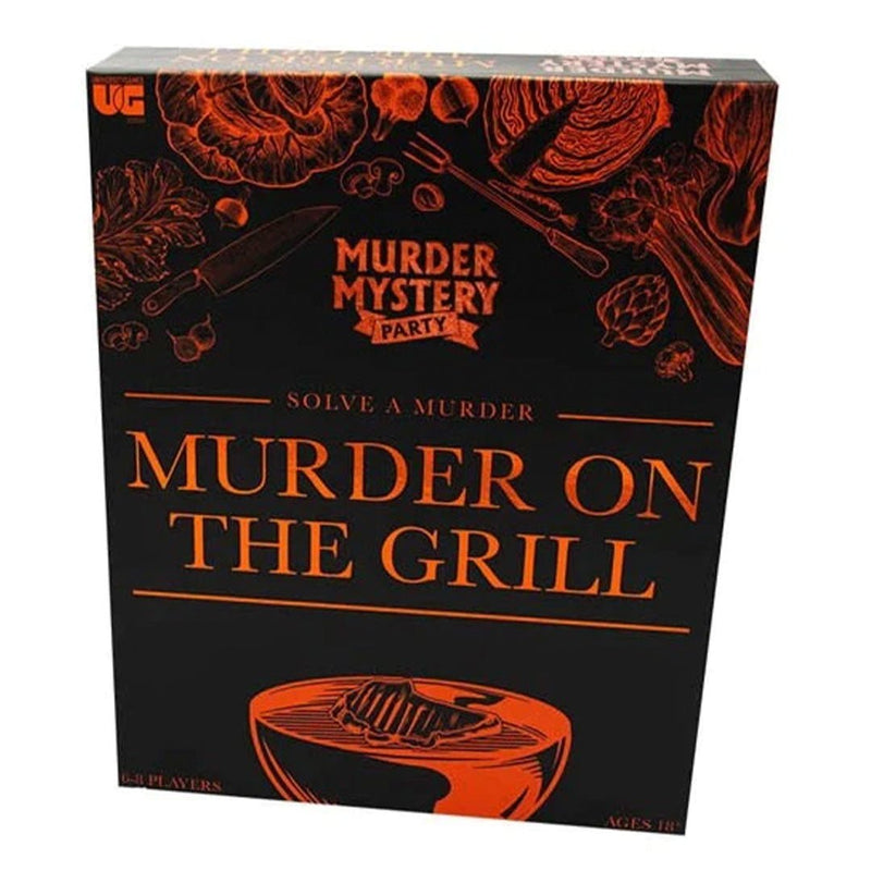 Murder Mystery Party - Murder on the Grill - Bea DnD Games