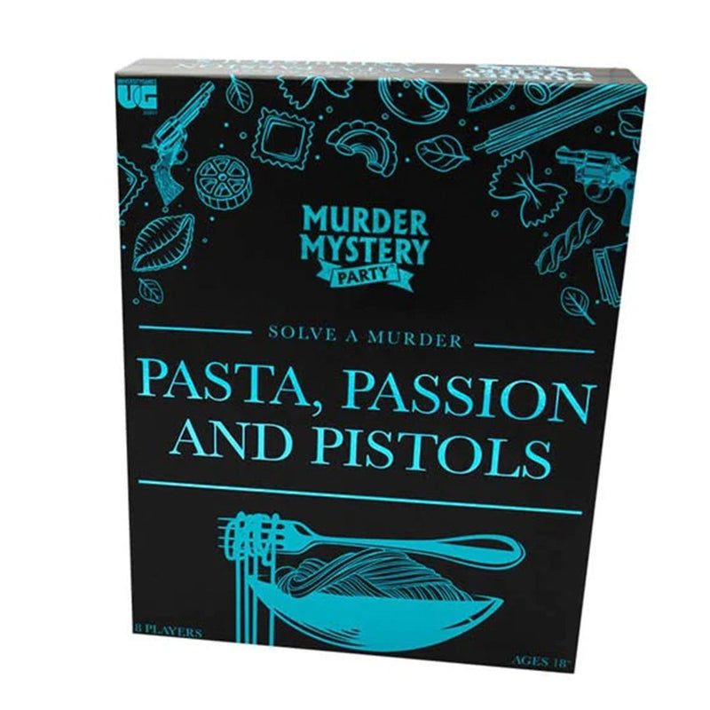 Murder Mystery Party - Pasta, Passion and Pistols - Bea DnD Games