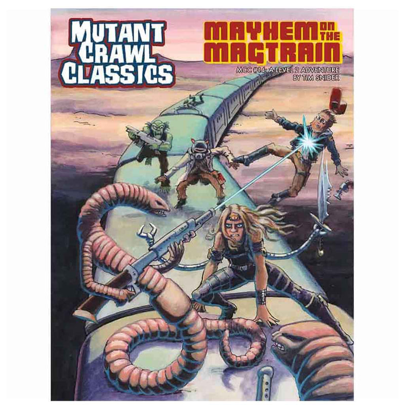 Mutant Crawl Classics