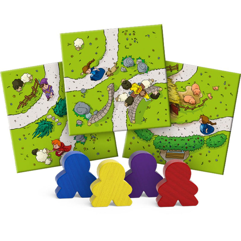 My First Carcassonne - Bea DnD Games