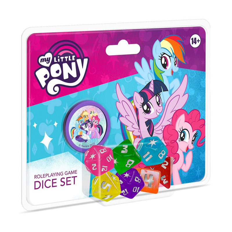 My Little Pony RPG Dice Set - Bea DnD Games