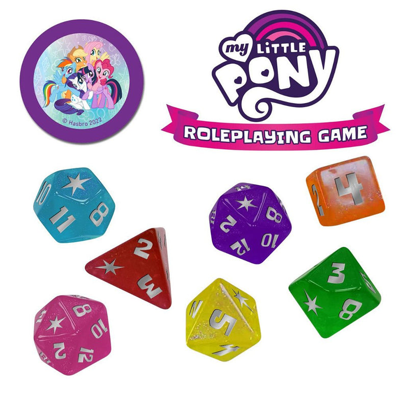 My Little Pony RPG Dice Set - Bea DnD Games