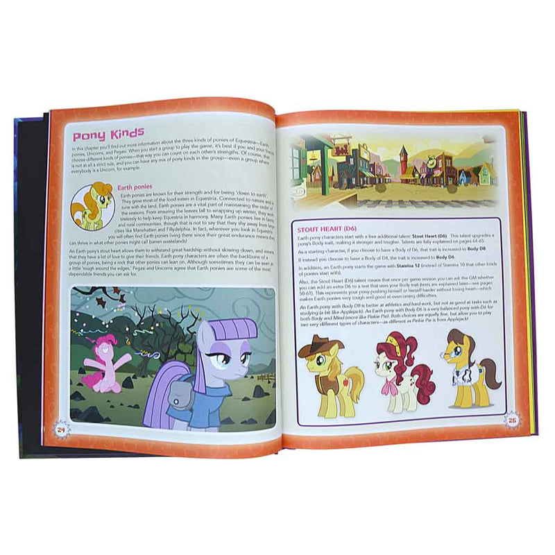 My Little Pony RPG Tails of Equestria Core Rulebook - Bea DnD Games