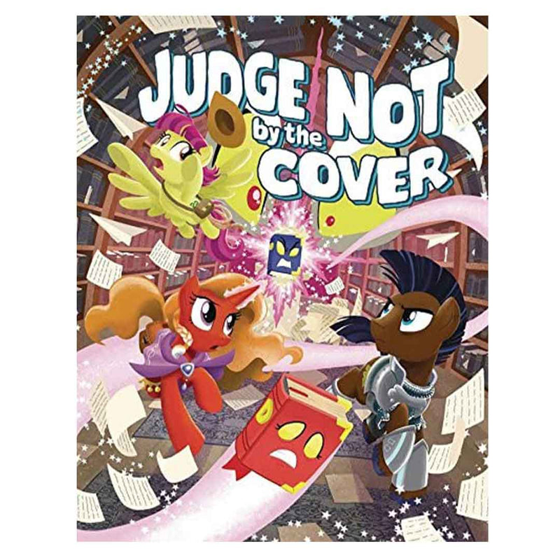 My Little Pony RPG Tails of Equestria - Judge Not by the Cover Adventure - Bea DnD Games