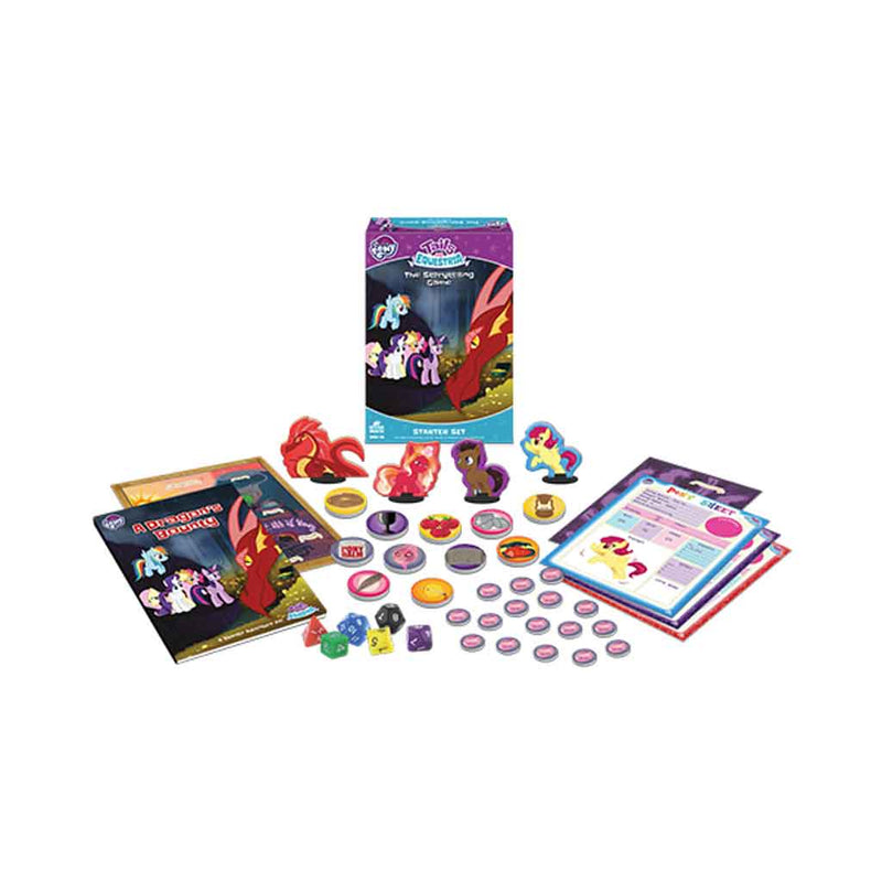 My Little Pony RPG Tails of Equestria Starter Set - Bea DnD Games