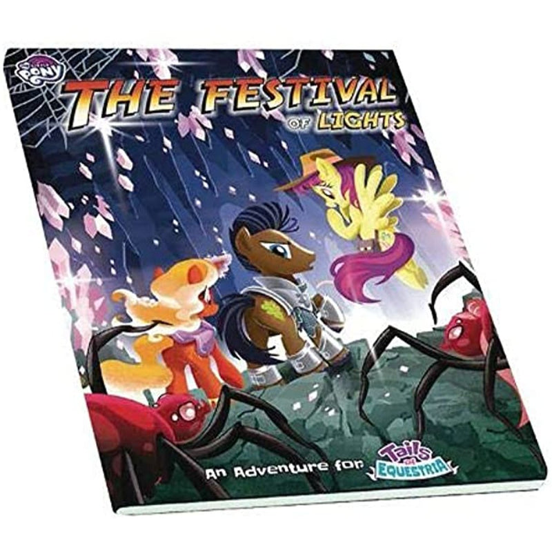 My Little Pony RPG Tails of Equestria The Festival of Lights Adventure - Bea DnD Games