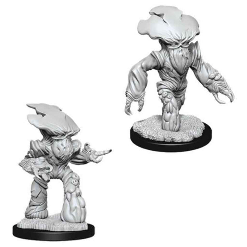 Myconid Adults Nolzur's Marvelous Unpainted Miniatures - Bea DnD Games