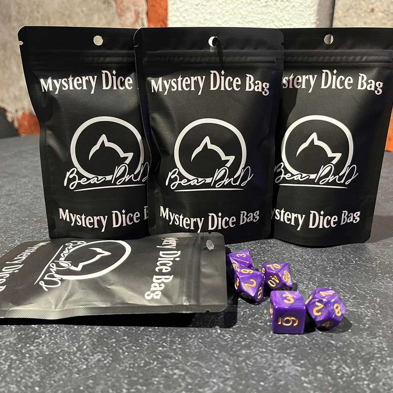 Mystery Dice Bag - Bea DnD Games
