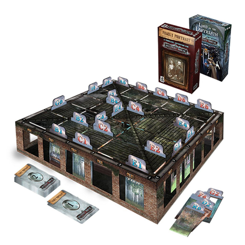 Mystery House: Adventures in a Box - Bea DnD Games