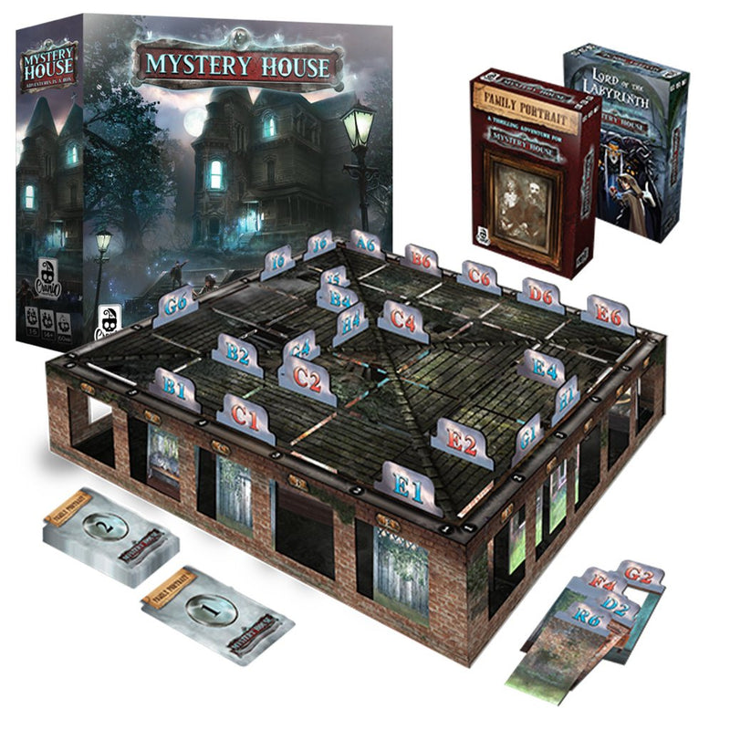 Mystery House: Adventures in a Box - Bea DnD Games
