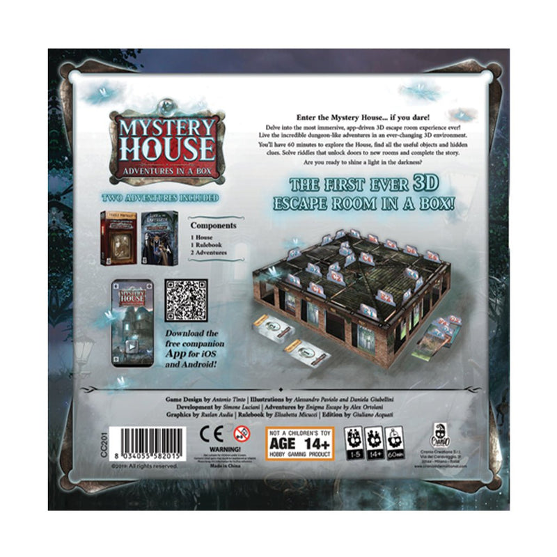 Mystery House: Adventures in a Box - Bea DnD Games