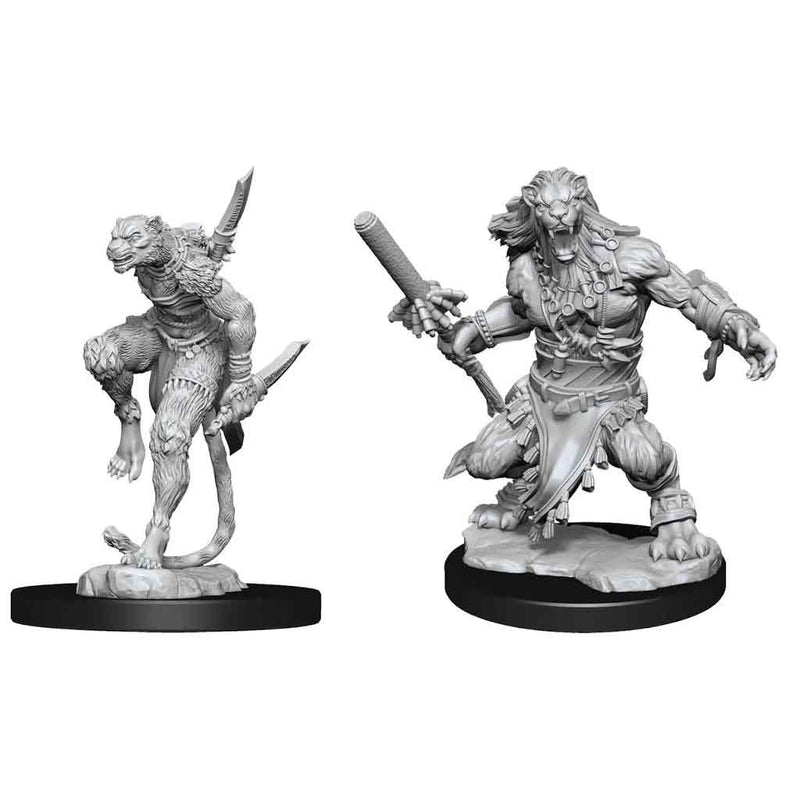 Nacatls - Magic the Gathering Unpainted Miniatures - Bea DnD Games