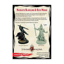 Naergoth Bladelord & Rath Modar (2 Figures) - Limited Edition - D&D Collectors Series Unpainted Miniatures - Bea DnD Games