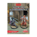 Naergoth Bladelord & Rath Modar (2 Figures) - Limited Edition - D&D Collectors Series Unpainted Miniatures - Bea DnD Games