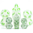 Natures Magic Mini Polyhedral Dice Set - Bea DnD Games