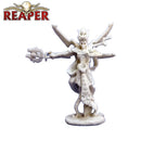 Neb'Nesew, Pharaoh Lich - Dark Heaven Bones Unpainted Miniatures by Reaper Miniatures - Bea DnD Games