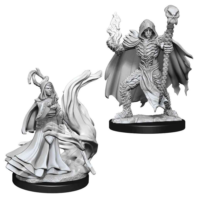 Necromancers Deepcuts Unpainted Miniatures - Bea DnD Games