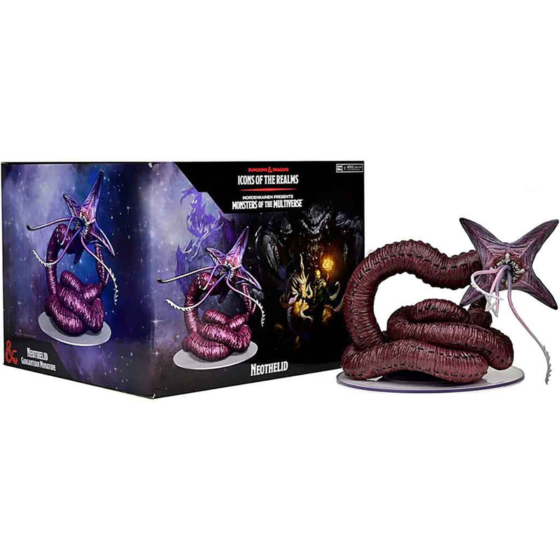 Neothelid D&D Icons of the Realms Mordenkainen Presents Monsters of the Multiverse Premium Miniature - Bea DnD Games