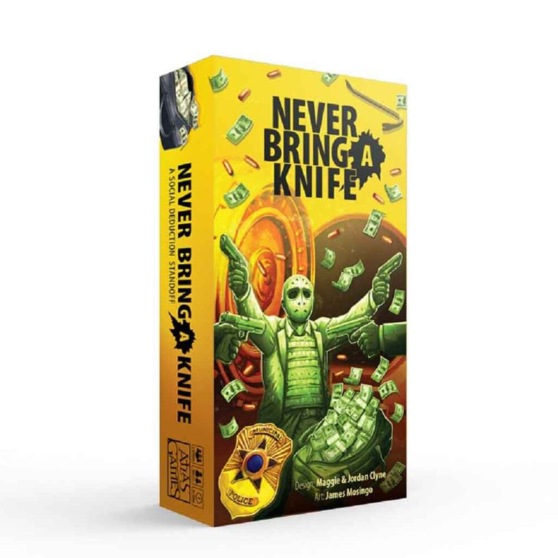 Never Bring a Knife - Bea DnD Games