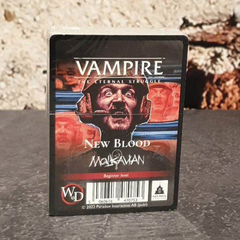New Blood: Malkavian - Vampire The Eternal Struggle Fifth Edition Starter Deck - Bea DnD Games