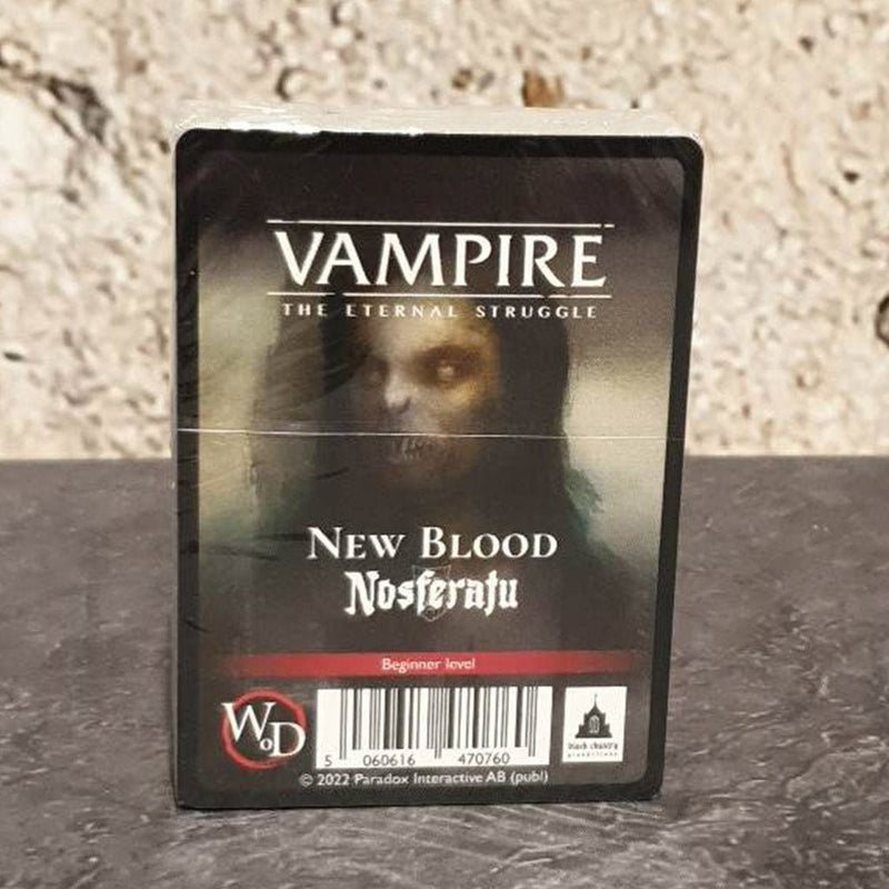 New Blood: Nosferatu - Vampire The Eternal Struggle Fifth Edition Starter Deck - Bea DnD Games