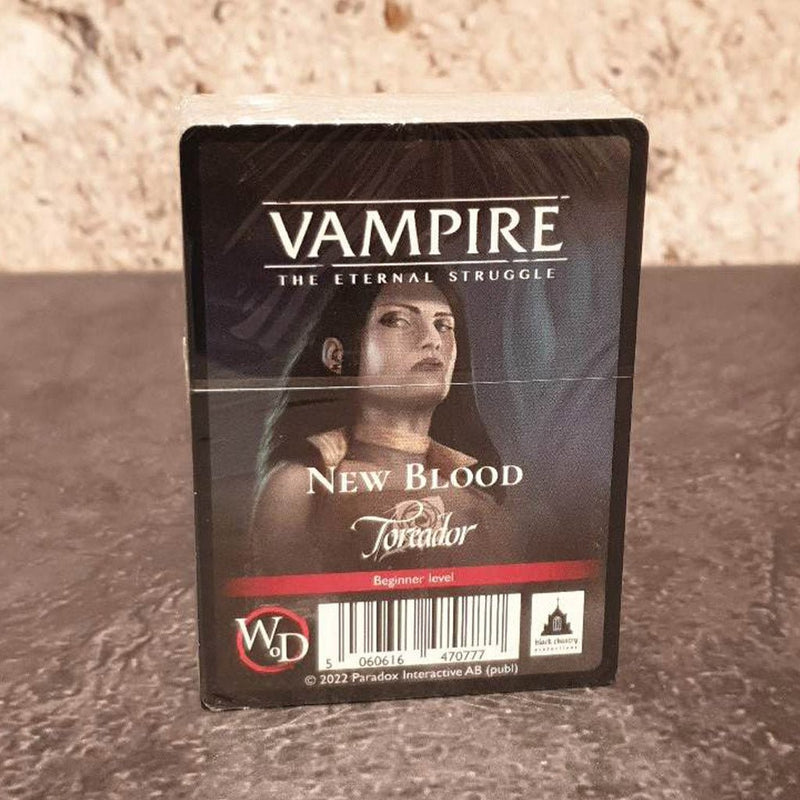 New Blood: Toreador - Vampire The Eternal Struggle Fifth Edition Starter Deck - Bea DnD Games